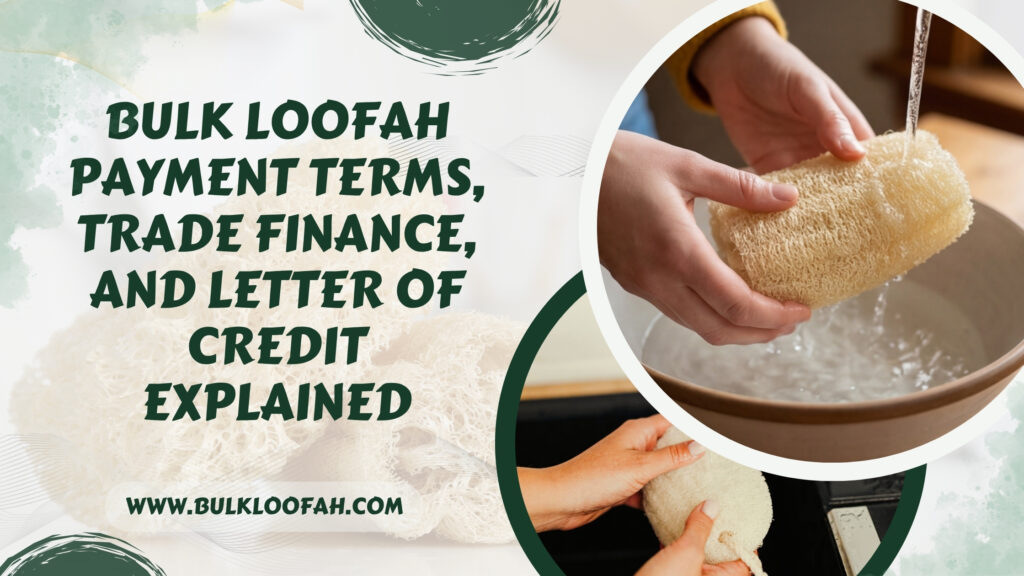 Bulk Loofah Payment Terms Trade Finance 2026 Guide Bulkloofah