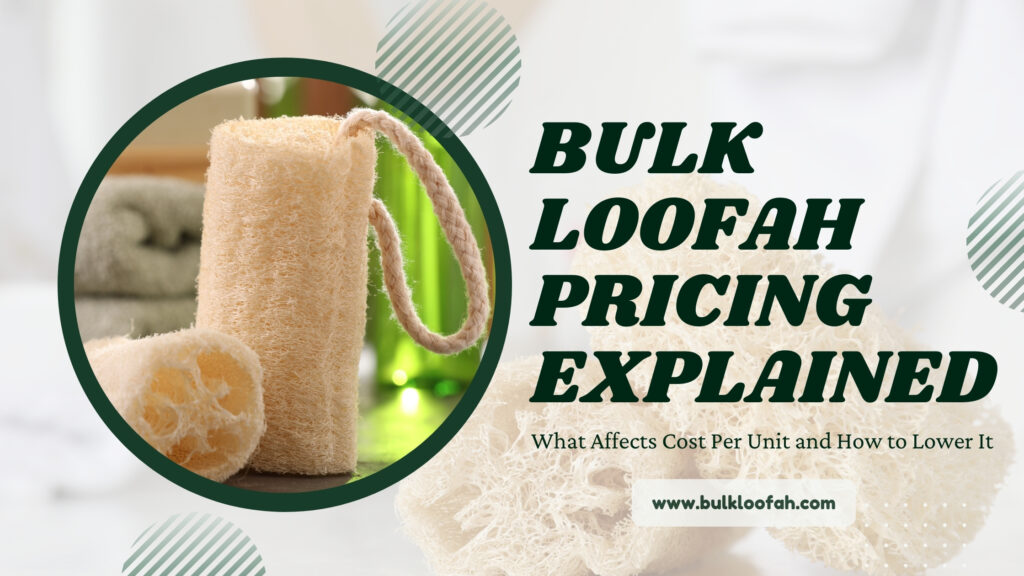 Bulk Loofah Pricing Cost Per Unit 2026 Guide Bulkloofah